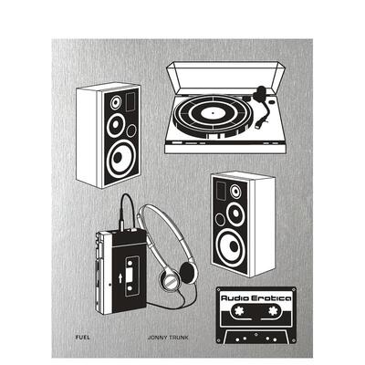 【现货】情迷音频：Hi-Fi怀旧宣传手册 1950-1980 Audio Erotica: Hi-Fi brochures 英文原版广告包装设计