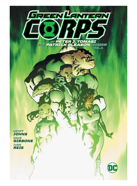 【预售】绿灯侠 选集 Gleason Green Lantern Corp Omnibus by Peter J. Tomasi and Patrick Gleason 原版英文漫画