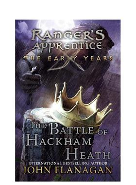 【现货】游骑兵早期:战斗RANGERS EARLY YEARS: BATTLE OF英文进口原版章节书儿童图书籍6-9岁FLANAGAN  JOHN