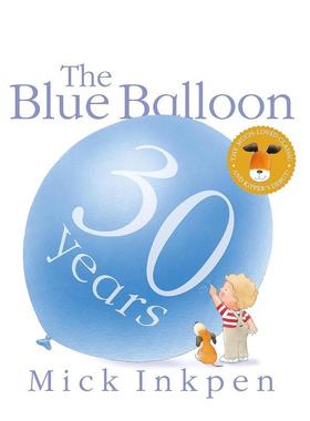 【预售】奇普：蓝气球Kipper: The Blue Balloon英文进口原版儿童图书6-9岁Mick Inkpen外文正版