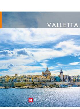 【预售】瓦莱塔：马耳他遗产Valletta: Heritage Malta英文进口原版旅行图书Godwin Vella外文正版
