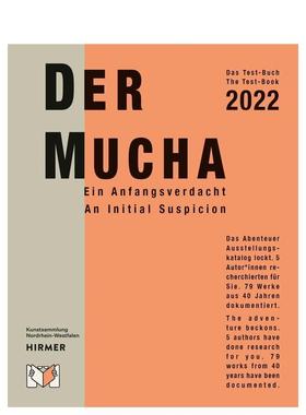 【预售】Der Mucha 初步怀疑Der Mucha An Initial Suspicion英文艺术家 工作室 原版图书进口外版书籍Susanne Gaensheimer, Falk