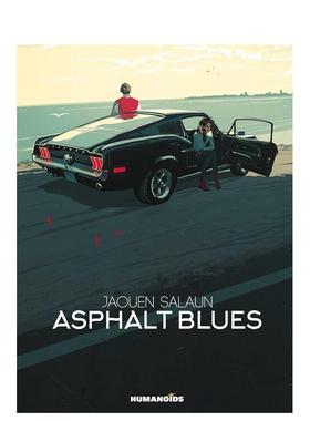 【现货】Asphalt Blues，柏油路边的忧郁 Jaouen 英文进口原版漫画图书  Humanoids