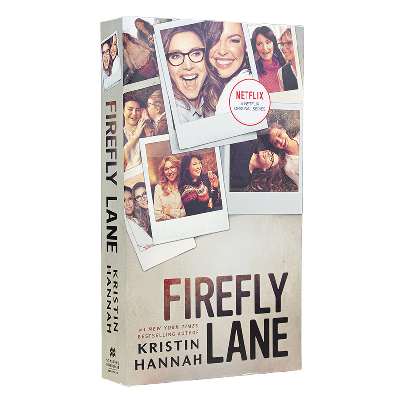 【现货】Firefly Lane: A Novel萤火虫小巷夜莺作者 Kristin Hannah克里斯汀·汉娜女性励志作品英文原版英文版文学小说