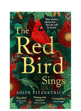 【预售】2024凯特·奥布莱恩奖短名单 红鸟之歌 The Red Bird Sings 英文进口原版文学小说外文图书Aoife Fitzpatrick