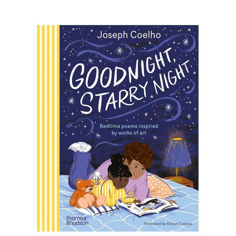 【现货】晚安,星空Goodnight, Starry Night英文进口原版儿童图书3-6岁艺术启蒙Joseph Coelho  Mary Rose Brady  Allison Colpoys,书籍/杂志/报纸,儿童读物原版书,淘宝优惠券,粉丝福利购,淘宝优惠卷