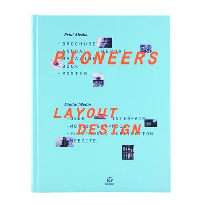 【现货】【善本出版】先锋版式设计 Pioneers—Layout Design 平面设计 英文原版图书书籍