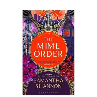 【预售】哑剧秩序 The Mime Order 英文进口原版文学小说 Samantha Shannon外文图书