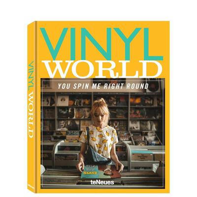 【现货】Vinyl World 黑胶世界:你让我旋转 音乐图书籍 英文原版图书进口 古董唱片介绍指南精装图集 teNeues Verlag