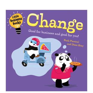 儿童图书9 Gray 小小商业书：改变Little Dean Percival 12岁职业认知Ruth Change英文进口原版 Books Business 现货