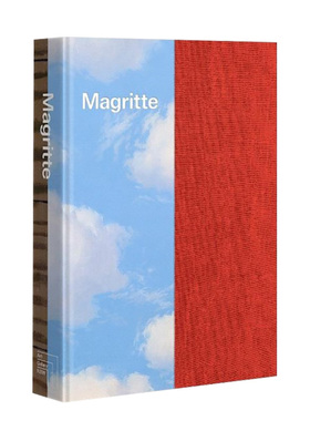 【预售】马格里特 Magritte 特展图录 英文进口原版艺术画册画集图书籍Nicholas Chambers外文正版