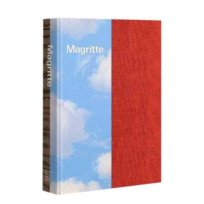 【预售】马格里特 Magritte 特展图录 英文进口原版艺术画册画集图书籍Nicholas Chambers外文正版