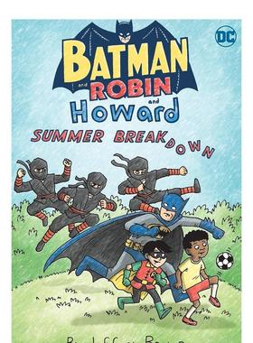 【预售】蝙蝠侠与罗宾与霍华德：夏日崩裂 Batman and Robin and Howard: Summer Breakdown  英文漫画 外文进口原版图书籍DC