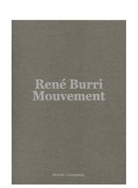 【现货】勒内·布里René Burri: Mouvement / Movement英文进口原版摄影集 外版进口图书René Burri