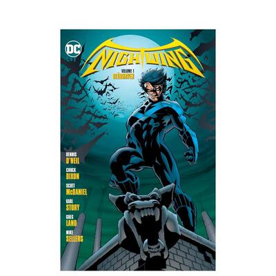 【现货】DC漫画 夜翼 卷1：布鲁德海文（2025版） Nightwing Vol. 1: Bludhaven (2025 Edition) 英文进口原版漫画图书 Chuck Dix