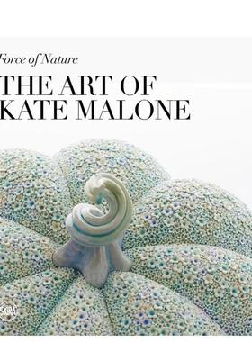 【预售】陶艺家Kate Malone:粘土人生 Kate Malone: A Life In Clay英文工业产品设计原版图书外版进口书籍 James Fox, Emma Cric