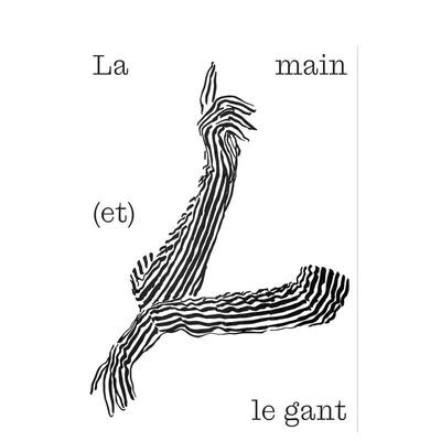 【预售】La main (et) le gant手（与）手套（法语） 英文进口原版版艺术画册画集外文图书 Philippe Piguet|Margaux Farron|Nath
