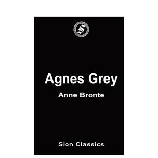 图书进口正版 Barker Grey 艾格尼丝·格雷：安妮·勃朗特 文学小说 Bronte Agnes Anne Juliet 英文原版 预售