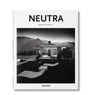 【现货】理查德·诺依特拉【Basic Architecture】NEUTRA英文进口原版建筑设计图书Barbara Lamprecht  Peter G?ssel