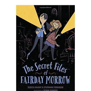 Secret Jessica外文正版 秘密文件 英文進口原版 兒童故事圖書Haight Fairday 現貨 Files