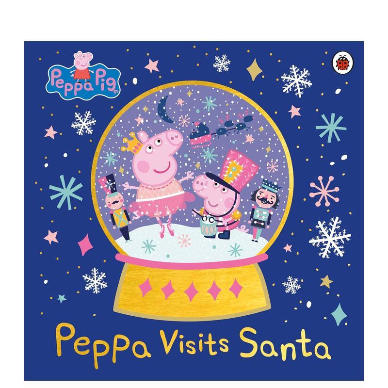 【小猪佩奇】佩奇拜访圣诞老人