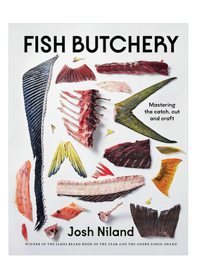 【现货】鱼类处理艺术 詹姆斯比尔德奖得主Josh Niland Fish Butchery 英文原版餐饮生活美食