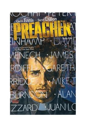 【现货】传教士第5部Preacher Book Five英文原版漫画 外版进口图书