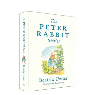 故事The Peter Books3 预售 6岁 Alma 彼得兔 Stories英文儿童图书籍进口原版 Rabbit