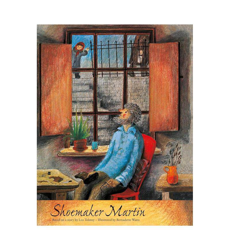 【现货】【Bernadette Watts】鞋匠马丁Shoemaker Martin英文儿童图书籍进口原版NorthSouth Books3-6岁图片