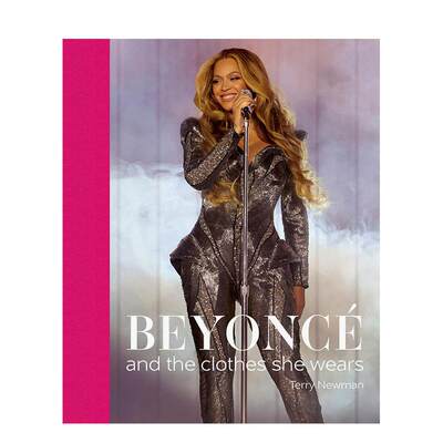 【现货】碧昂丝：穿着时尚【The Clothes They Wear】Beyonce英文进口原版时尚图书Terry Newman