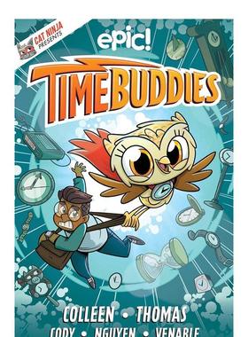 【现货】时光伙伴 Time Buddies  英文漫画 外文进口原版图书籍Andrews McMeel Publishing