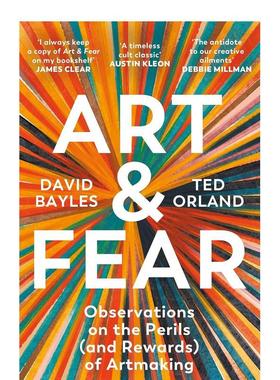 【预售】 Art & Fear: Observations on the Perils (and Rewards) of Artmaking艺术&恐惧： 艺术总论-历史、理论、评论Souvenir