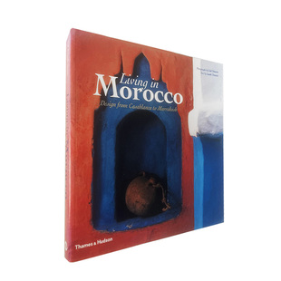 Morocco Dennis外文 生活图书在摩洛哥：从卡萨布兰卡到马拉喀什 饰图书Lisl 室内设计装 英文进口原版 Living 设计图书 现货