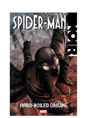 【预售】暗影蜘蛛侠：硬汉起源 Spider-Man Noir: Hard-Boiled Origins英文漫画进口原版图书外文正版Patch Zircher