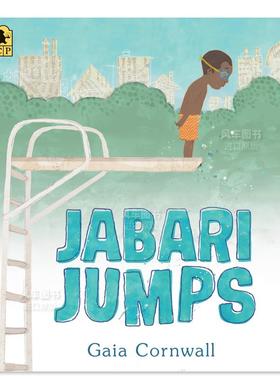 【现货】阿哈跳跃 Jabari Jumps 英文儿童故事CORNWALL, GAIA Candlewick Press