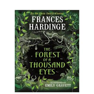 The Forest 儿童绘本图书Hardinge 意图之森 Intent英文进口原版 Frances 预售