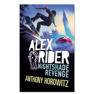 【现货】暗影复仇:阿里克斯·莱德 Nightshade Revenge:Alex Rider 英文青少年读物原版图书外版进口书籍Walker Books Ltd Horow