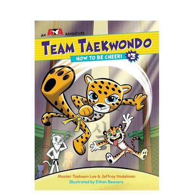 【预售】如何成为跆拳道强者How To Be Cheeri (Tt3) (Pb)英文进口原版章节书儿童图书籍3-6岁Lee  Taekwon Master