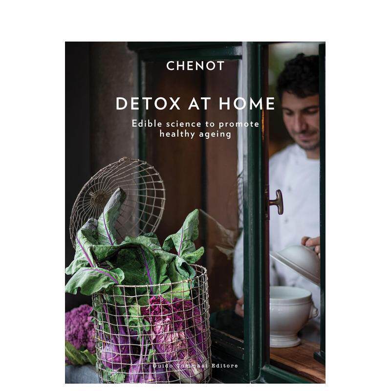 【预售】在家排毒 Detox at Home 英文进口原版餐饮美食图书Chenot