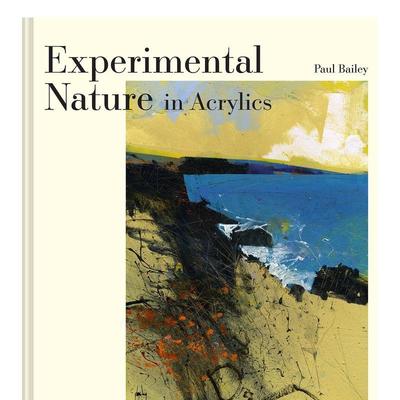 【预售】实验性丙烯酸：我们的自然景观 Experimental Nature in Acrylics: Our Landscapes 原版英文艺术画册画集Paul Bailey