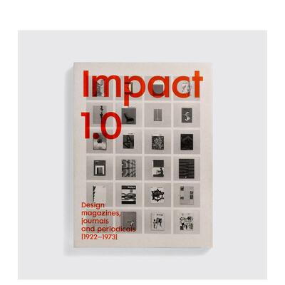 【现货】Impact Regular 1.0字体设计：1922-1973年间的杂志封面集 Impact 1.0: Design magazines, journals and periodicals [1