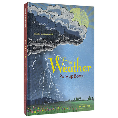 【预售】The Weather: Pop-up Book 英文原版图书籍进口正版 Maike Biederstadt 海洋生物 立体书 儿童