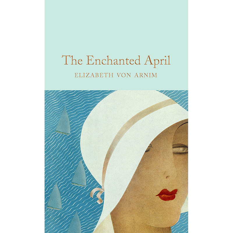 deco】the enchanted april,迷人的四月 英文原版图书籍进口正版