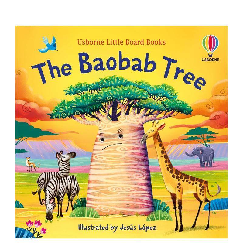猴面包树 The Baobab