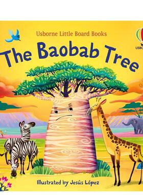 【预售】猴面包树The Baobab Tree英文进口原版图书儿童绘本Lesley Sims?and?Jesus Lopez3-6岁