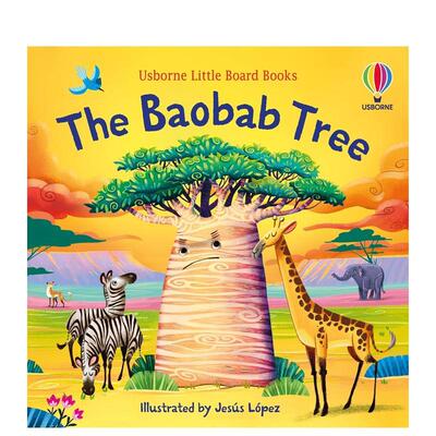 【预售】猴面包树The Baobab Tree英文进口原版图书儿童绘本Lesley Sims?and?Jesus Lopez3-6岁