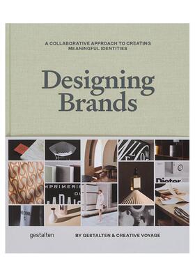 【预售】品牌设计 Designing Brands 英文进口原版设计图书Alison Place外文正版