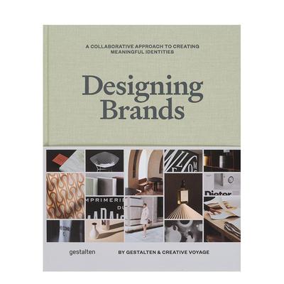 【现货】品牌设计 Designing Brands 英文进口原版设计图书Alison Place外文正版