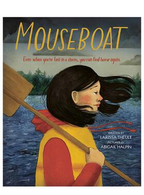 【预售】轻舟Mouseboat英文进口原版儿童绘本图书3-6岁 自我认知/情绪管理Larissa Theule