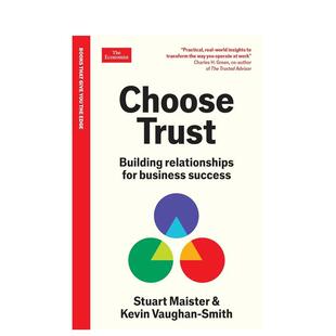【预售】选择信任：为商业成功建立关系 Choose Trust: Building relationships for business success 英文进口原版商业行销图书